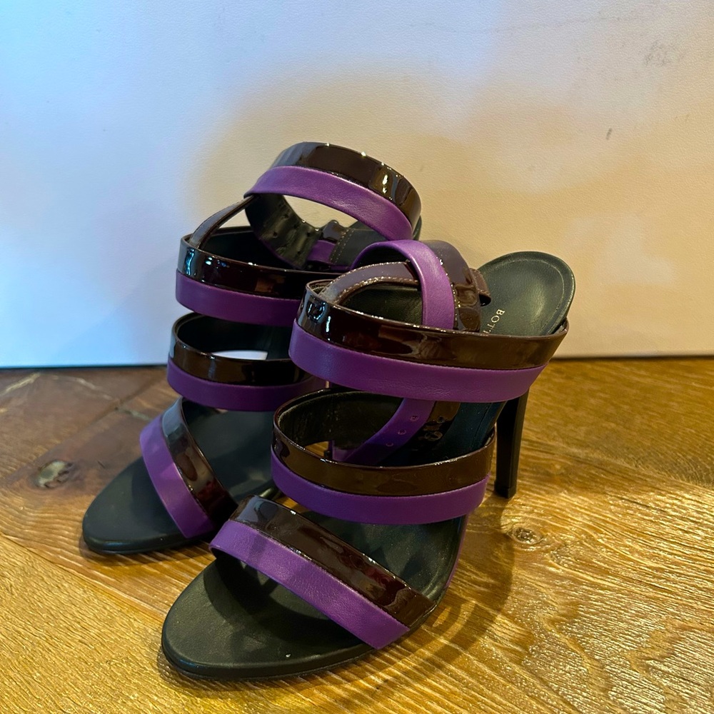 Glossy Heels Bottega Veneta
